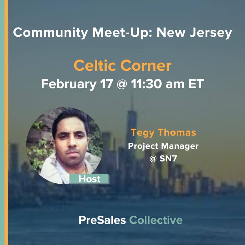 Cover Image for Community Meet-up: New Jersey