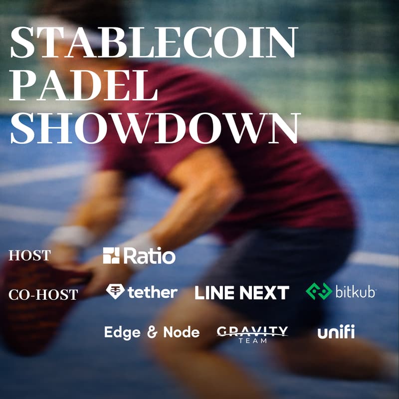 Cover Image for Stablecoin Padel Showdown @ Money 20/20