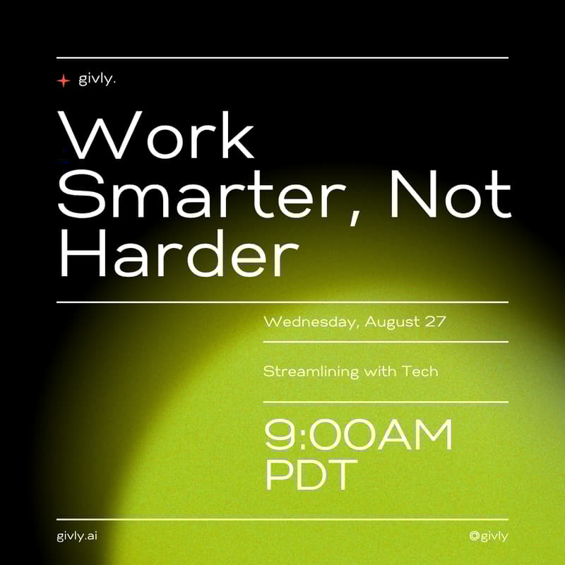 Cover Image for Work Smarter, Not Harder: Streamlining with Tech