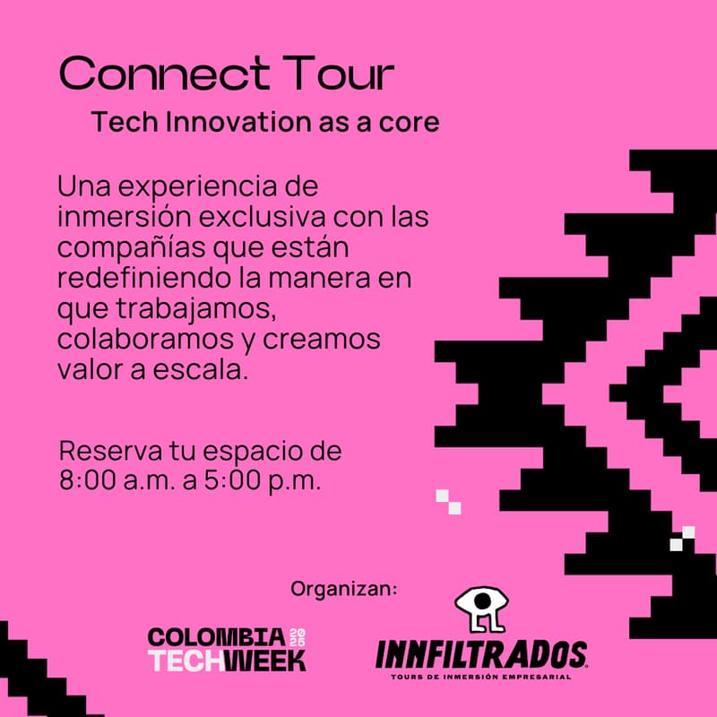 Foto de portada de Connect Tour - Tech Innovation as a core