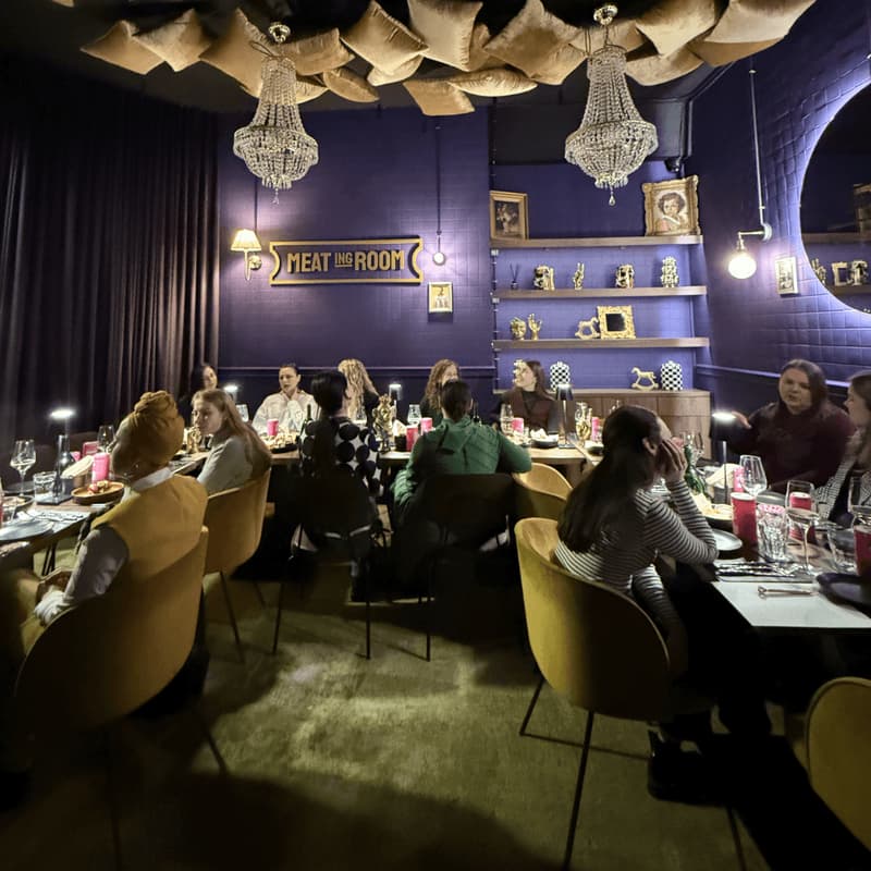 Cover Image for Klubo narių pažinčių vakarienė Vilniuje