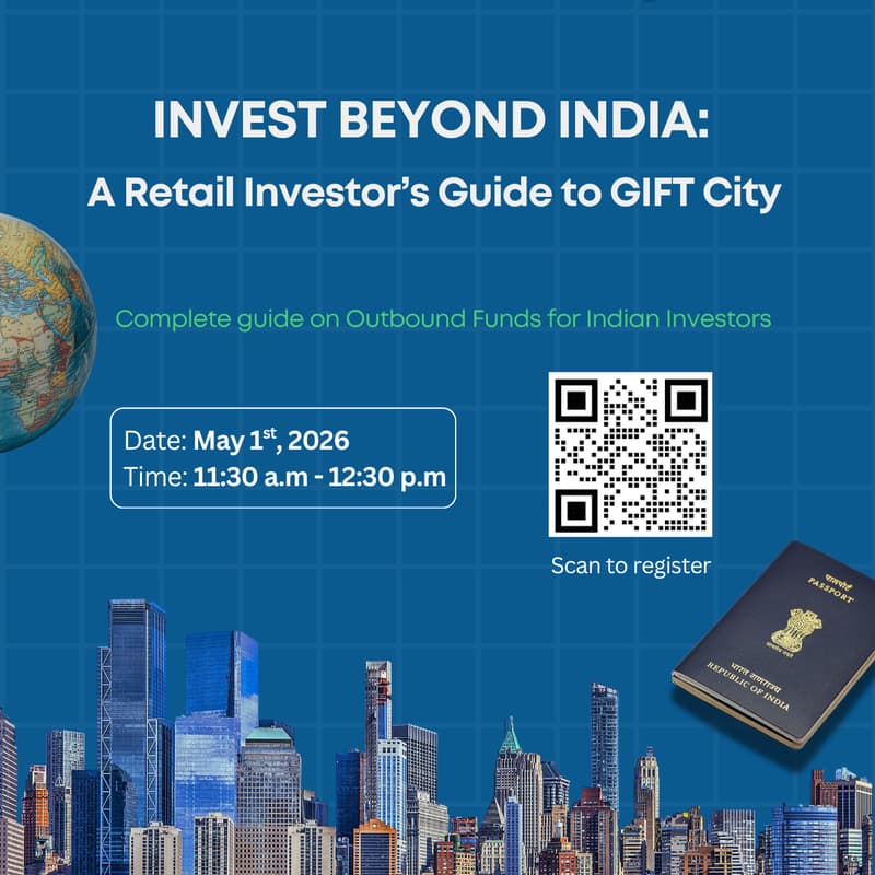 Cover Image for Invest Beyond India: A Retail Investor’s Guide to GIFT City