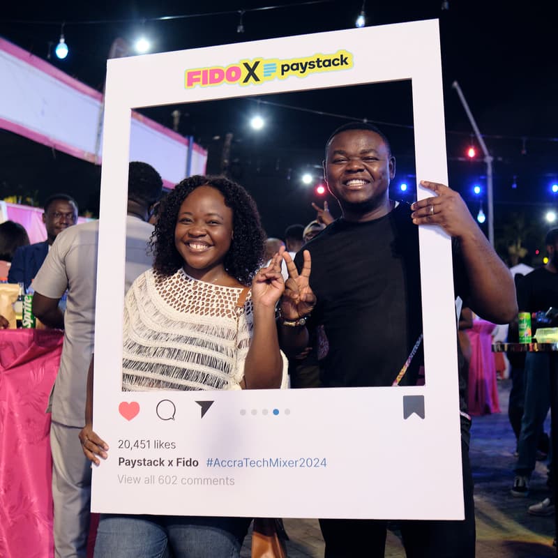 Cover Image for Paystack x Fido: Accra Tech Mixer