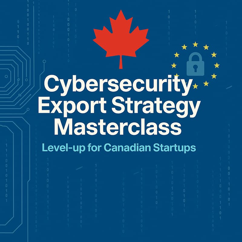Cover Image for Cybersecurity Export Strategy