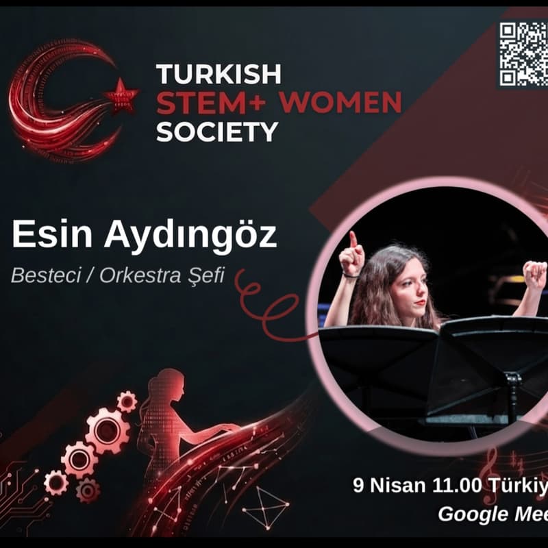 Cover Image for Turkish STEM+ Women: Esin Aydingöz