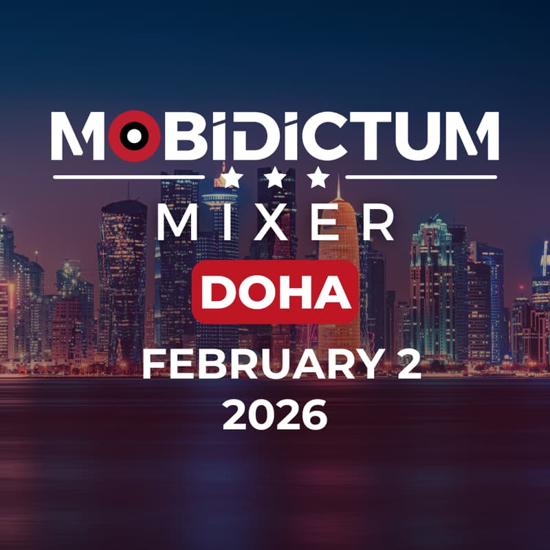 Cover Image for Mobidictum Mixer - Doha