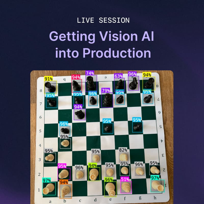 Cover Image for Getting Vision AI into Production: From Chessboard Recognition to the Factory Floor