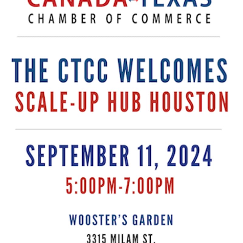 Cover Image for The CTCC Welcomes Scale-Up Hub Houston