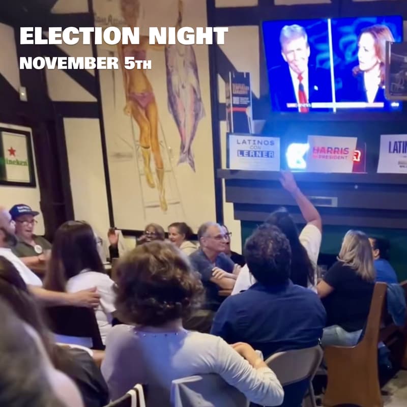 Cover Image for Election Night in Miami-Dade