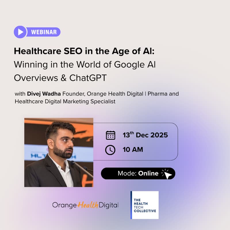Cover Image for Navigating healthcare SEO in the era of AI search