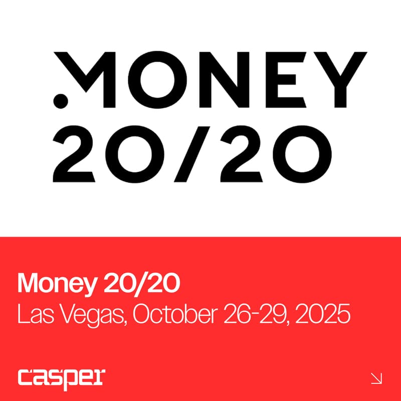 Cover Image for Casper at Money 20/20