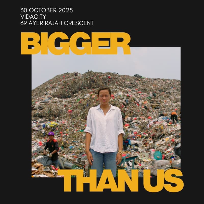 Cover Image for Documentary Screening: Bigger Than Us