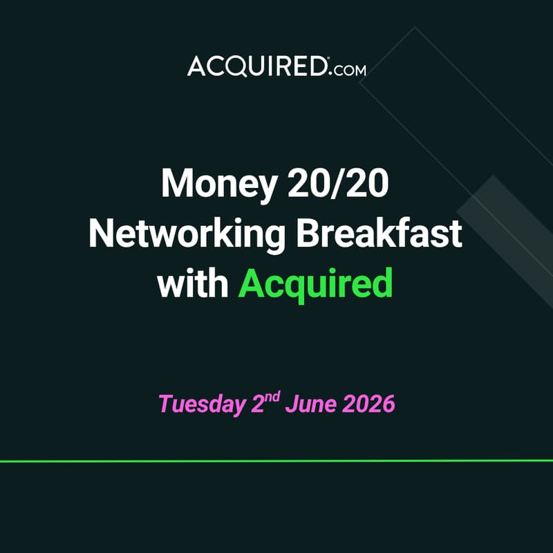 Cover Image for Money 20/20 Networking Breakfast with Acquired