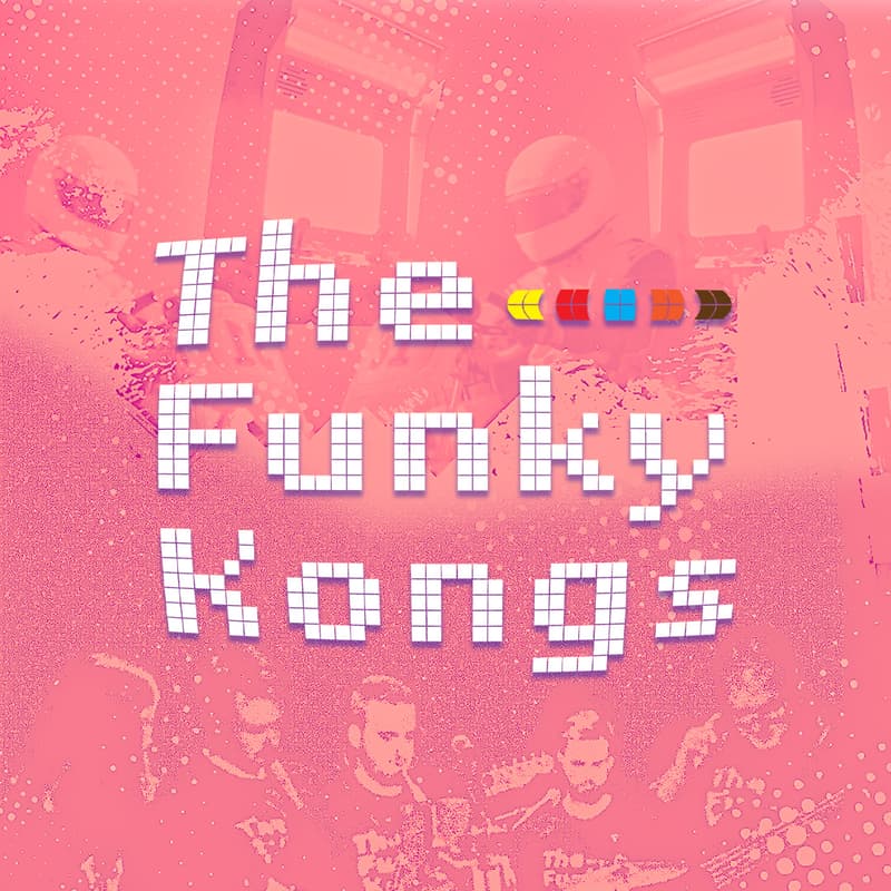 Cover Image for The Funky Kongs: Mario Kart Live with a 5-piece Band