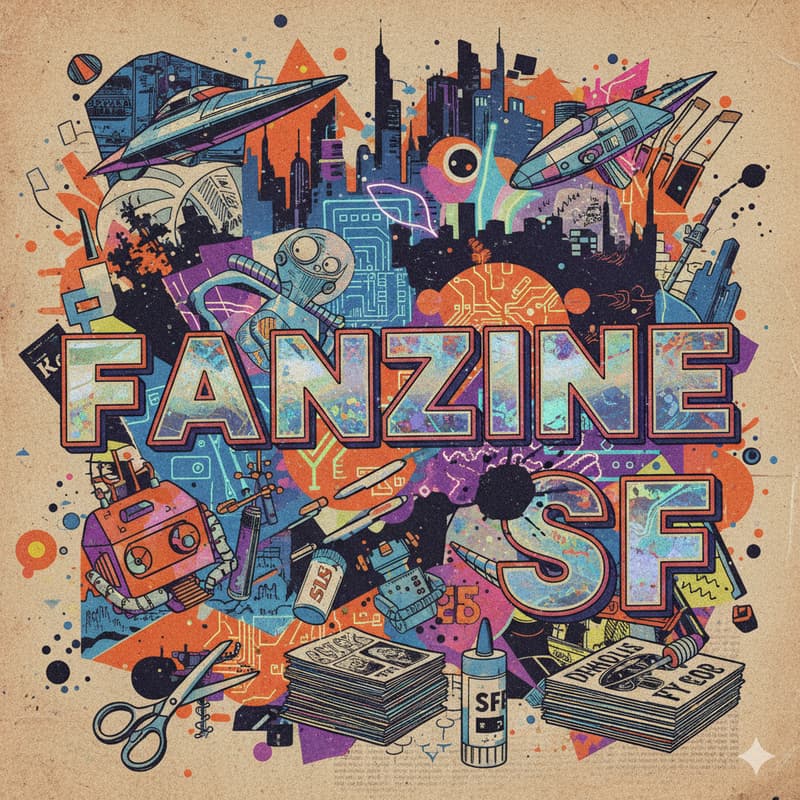 Cover Image for Crée Ton Fanzine SF