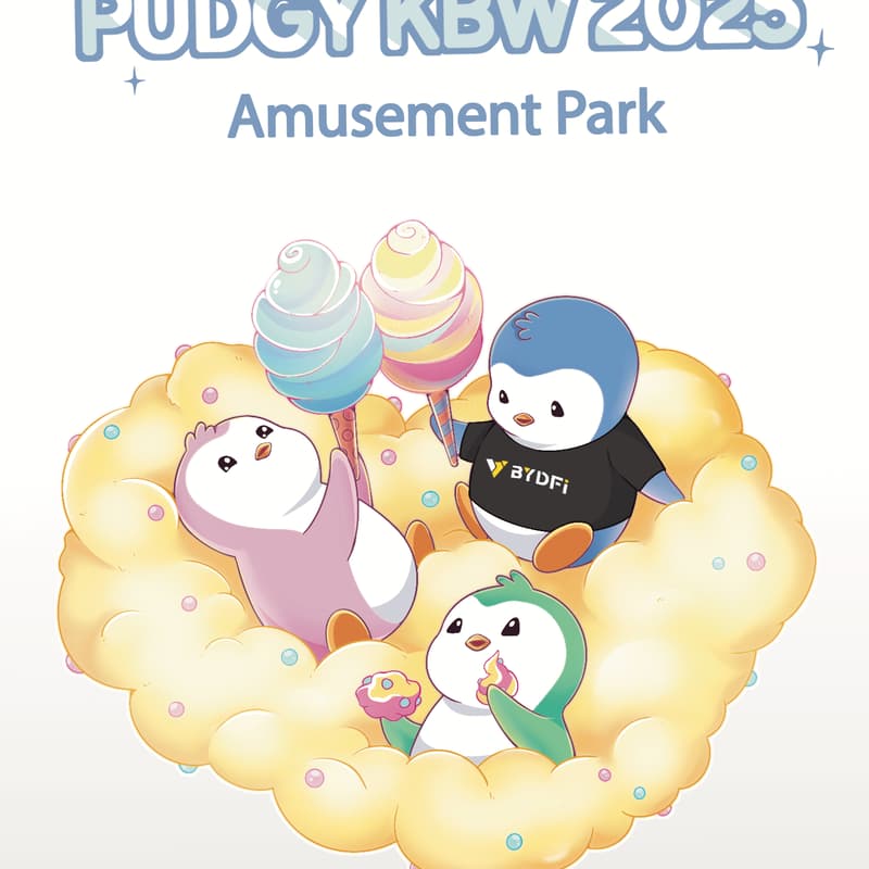Cover Image for Pudgy KBW 2025 - Amusement Park