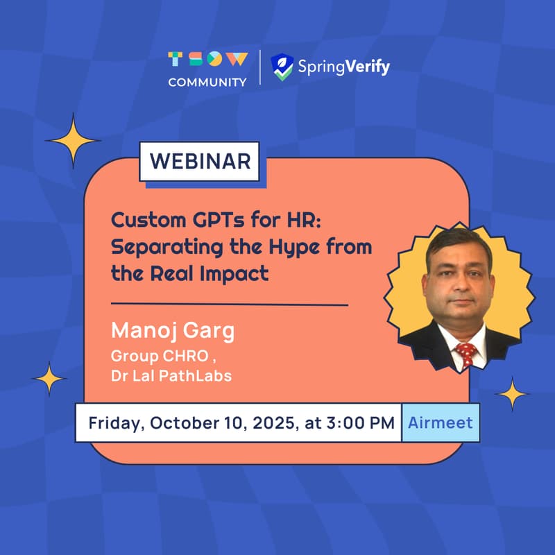 Cover Image for Custom GPTs for HR: Separating the Hype from the Real Impact