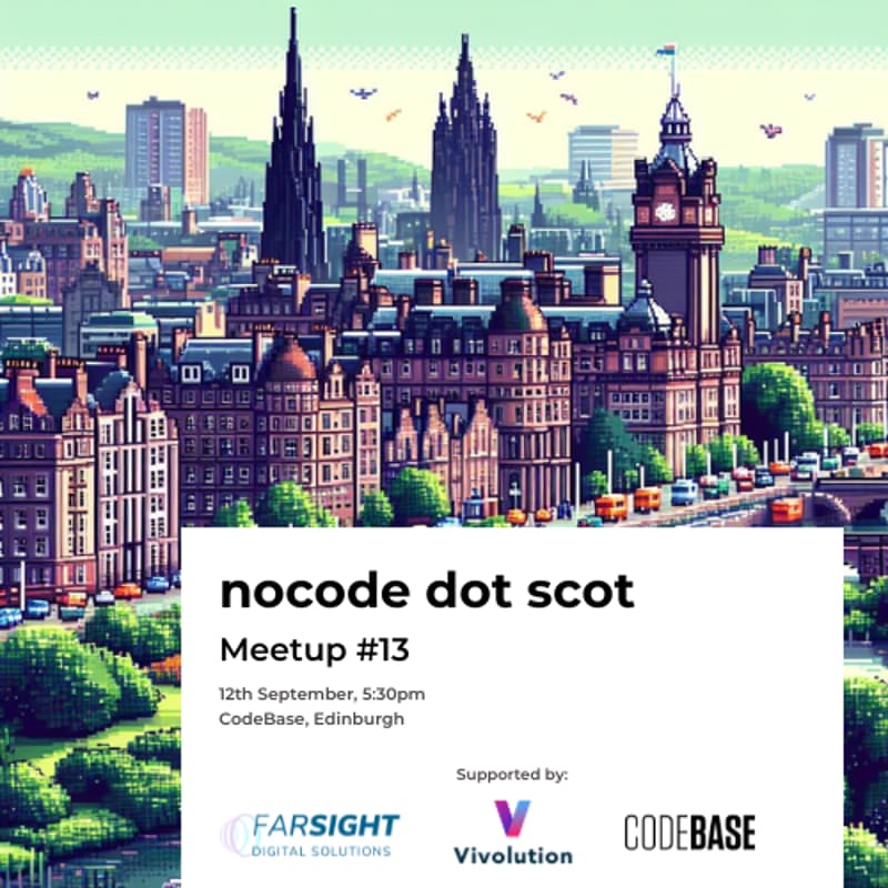 Cover Image for nocode.scot meetup #13