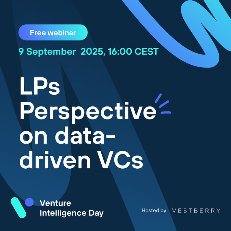 Cover Image for LPs Perspective on data-driven VCs | Webinar by Vestberry