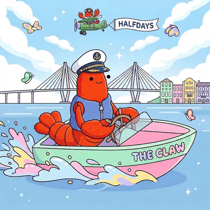 Cover Image for OpenClaw Charleston  🦞☀️