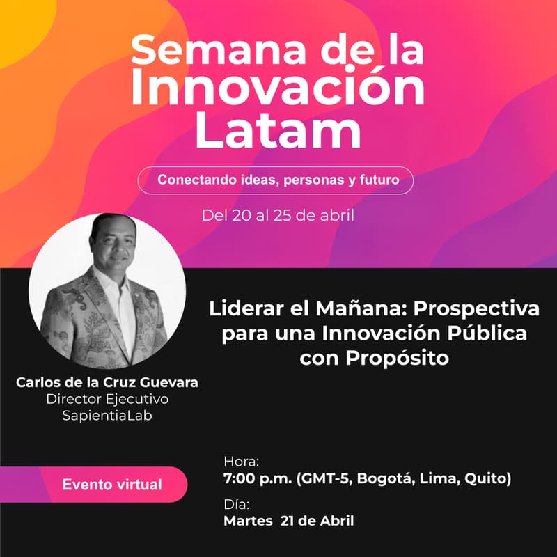 Cover Image for Liderar el Mañana: Prospectiva para una Innovación Pública con Propósito