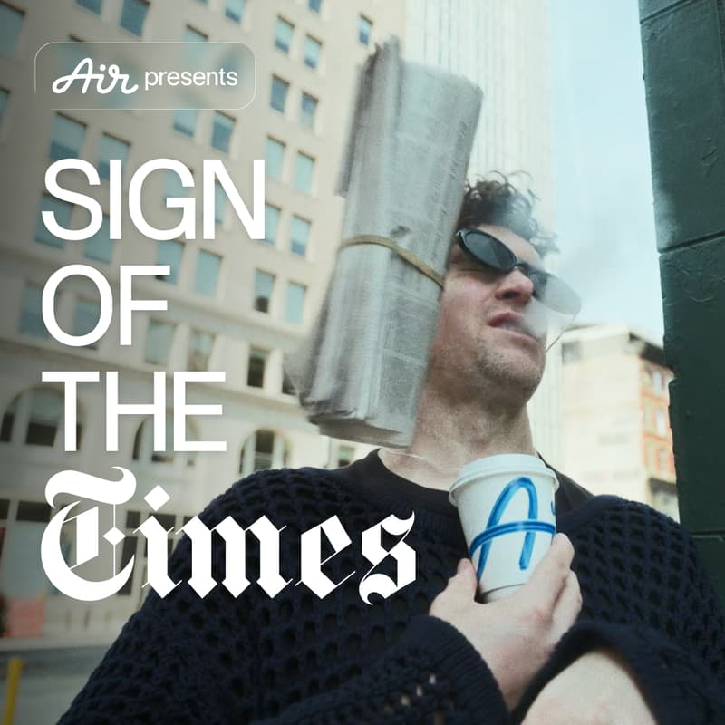 Cover Image for A SIGN OF THE TIMES: WORLD PREMIERE PARTY