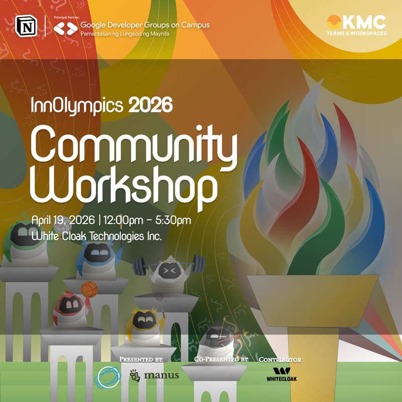 Cover Image for InnOlympics 2026: Awakening Filipino Dreams — A Community Workshop on Realities and Action