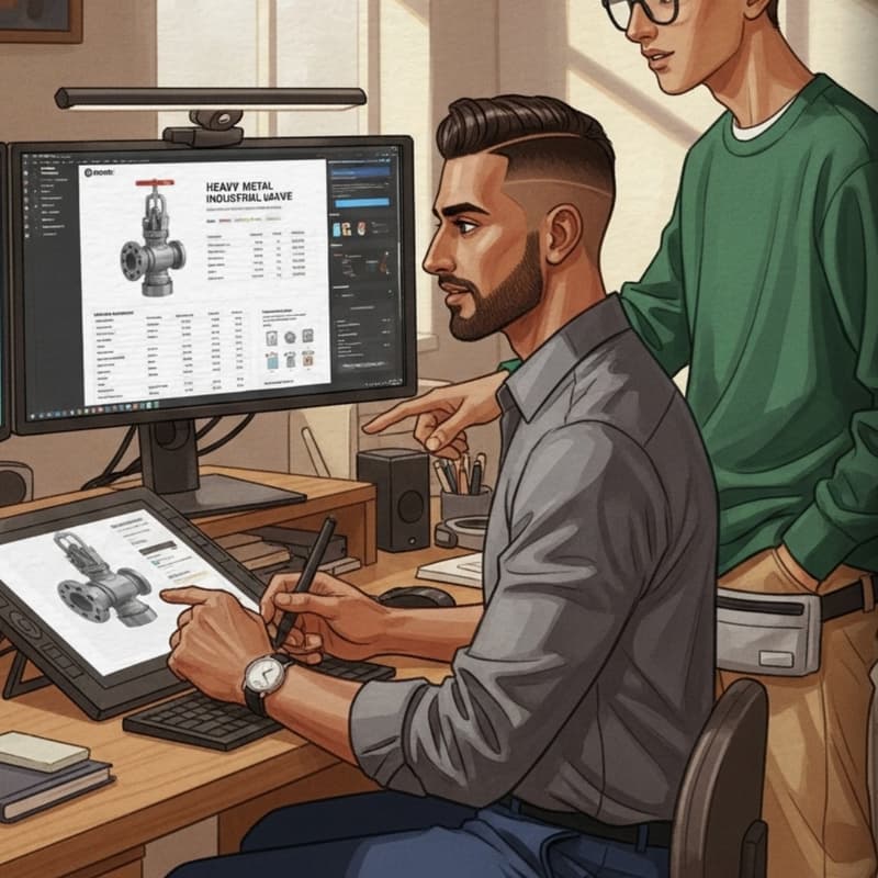 Cover Image for B2B vs B2C E-commerce UX, AI & The Future