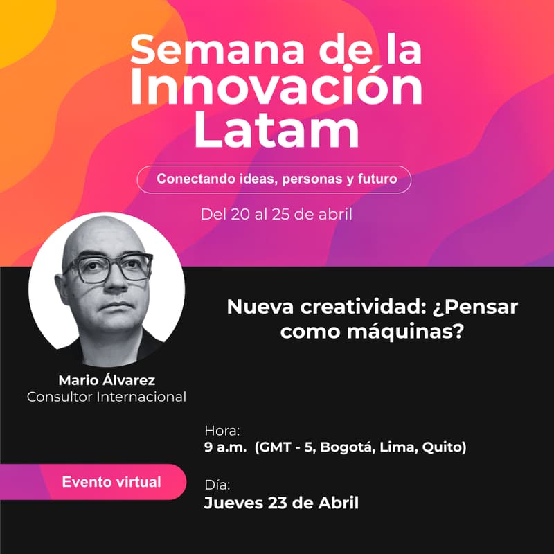 Cover Image for Nueva creatividad: ¿Pensar como máquinas?