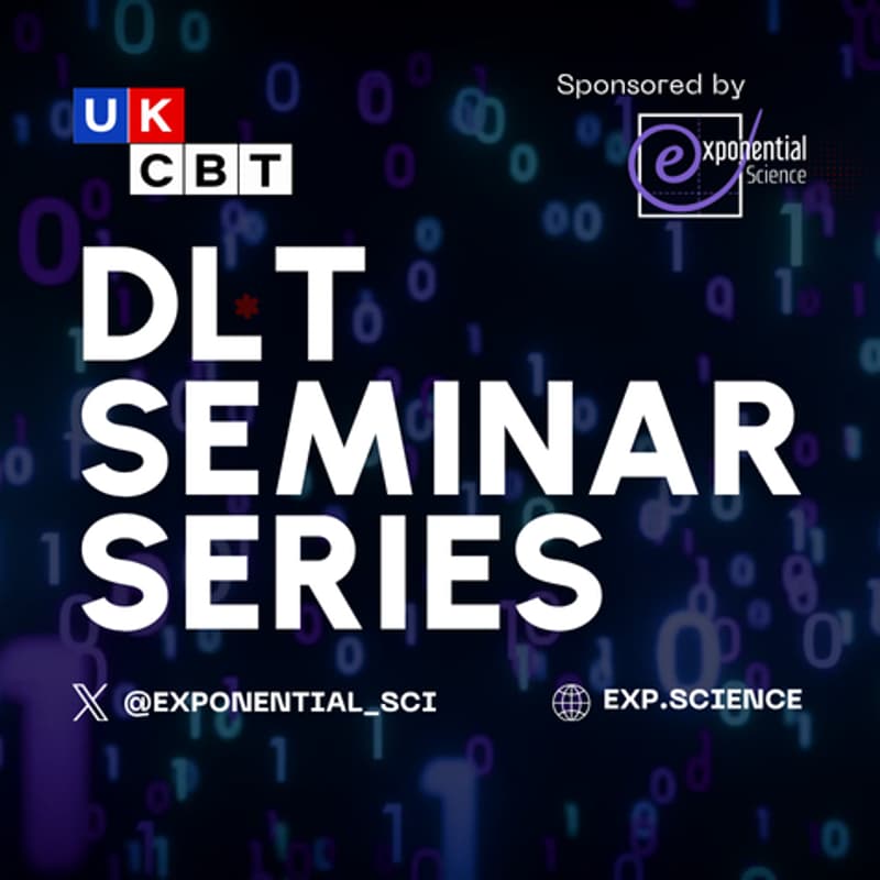 Cover Image for DLT Seminar Series Session 3: Owen Vaughan