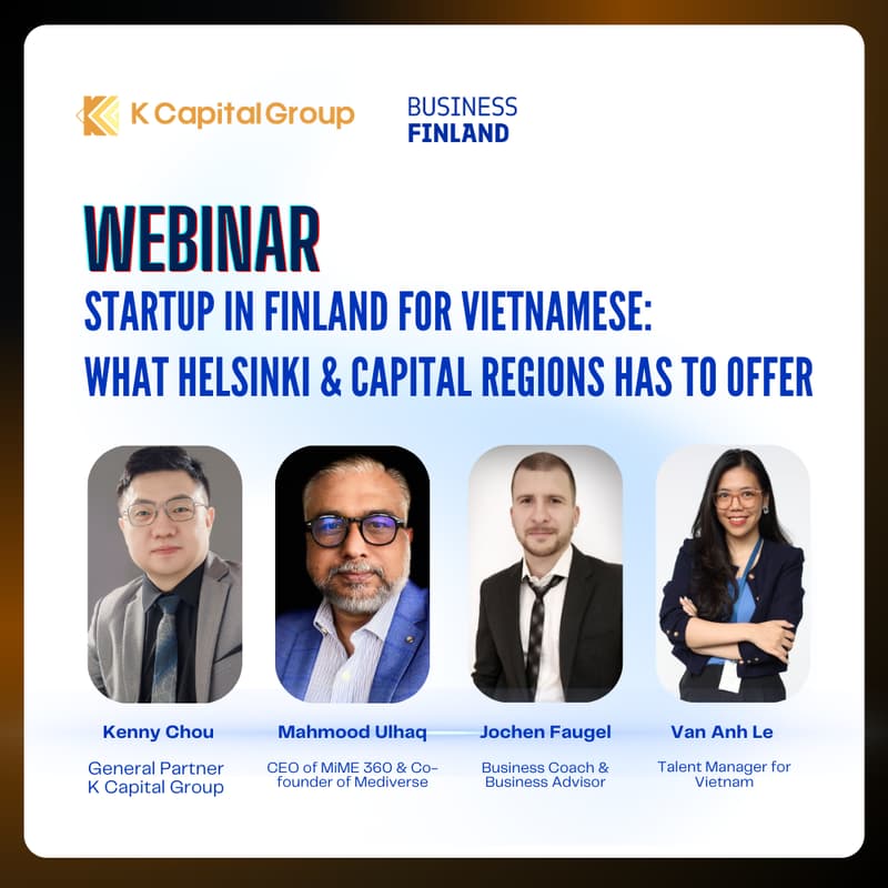 Cover Image for Startup in Finland for Vietnamese: What Helsinki & Capital Regions has to offer