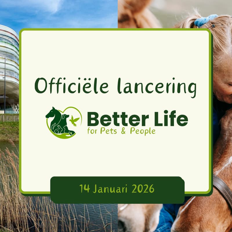 Cover Image for Officiële lancering: Better Life for Pets & People