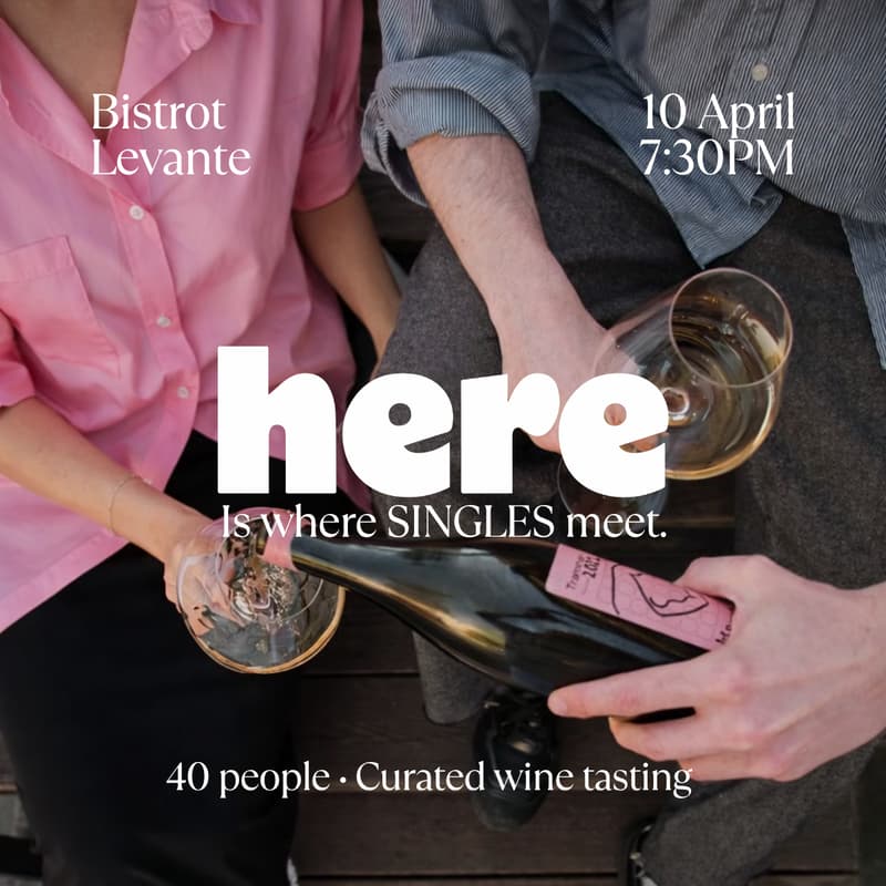 Cover Image for Meet Me For Wine HERE