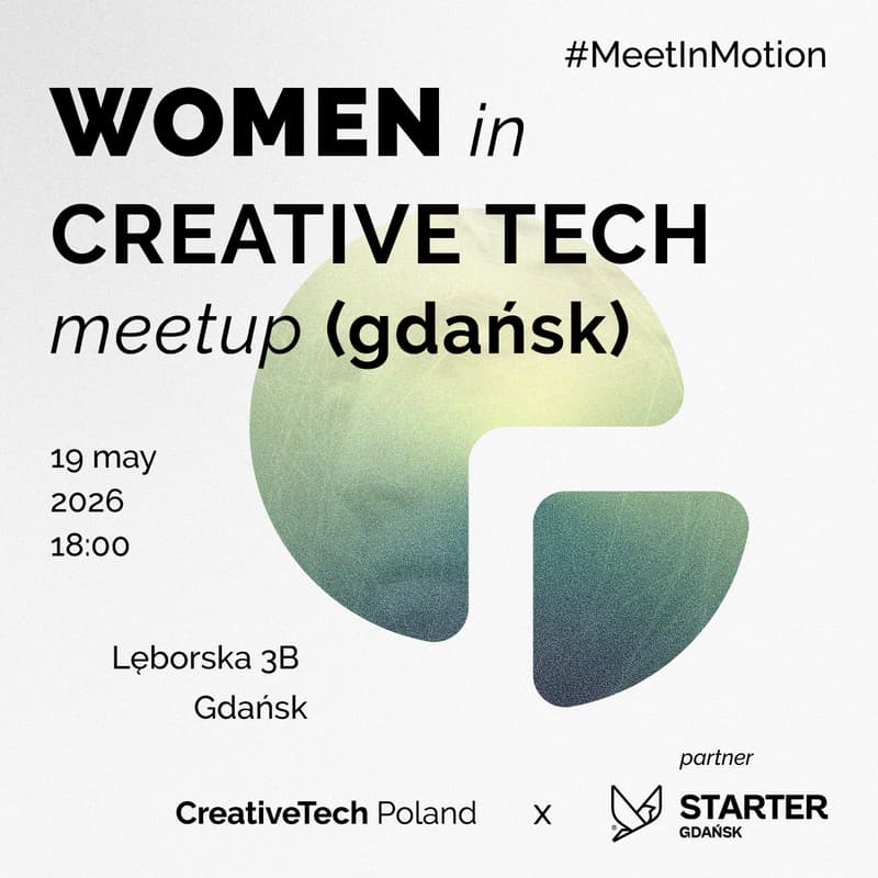 Cover Image for Spotkanie networkingowe Kobiet w Creative Tech w Gdańsku