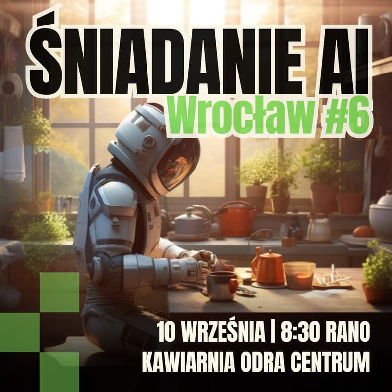Cover Image for Wrocławskie Śniadanie AI #6