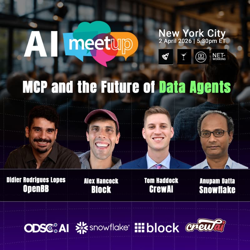 Cover Image for MCP in the Wild: The Future of Data Agents in Production (NYC)