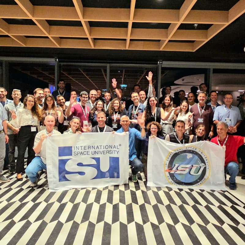 Cover Image for ISU Alumni Reception at Israel Space Week 2026