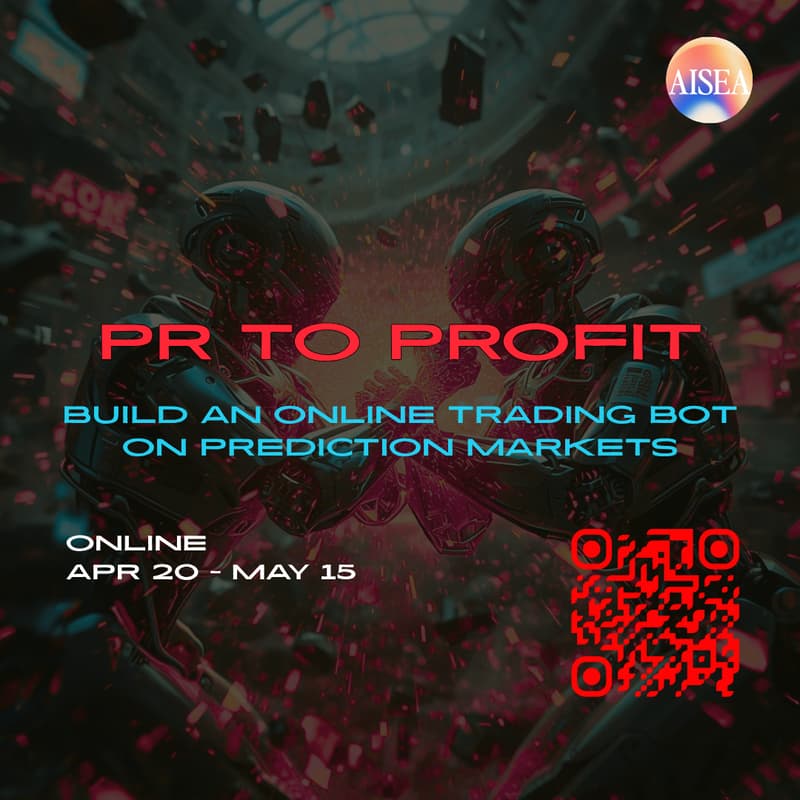 Cover Image for PR To Profit: Online AI trading bot challenge