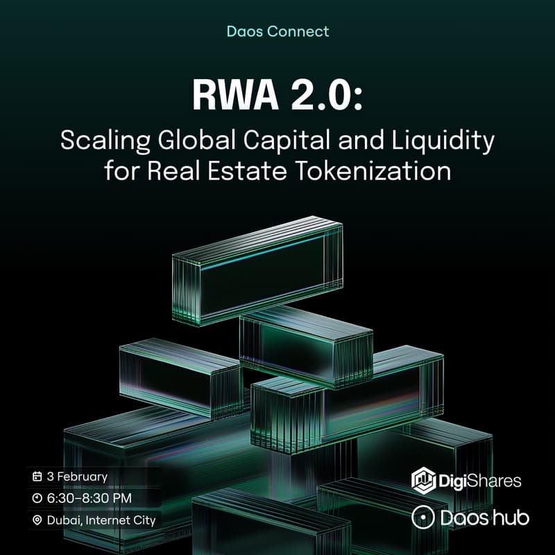 Cover Image for RWA 2.0: Scaling Global Capital and Liquidity for Real Estate Tokenization