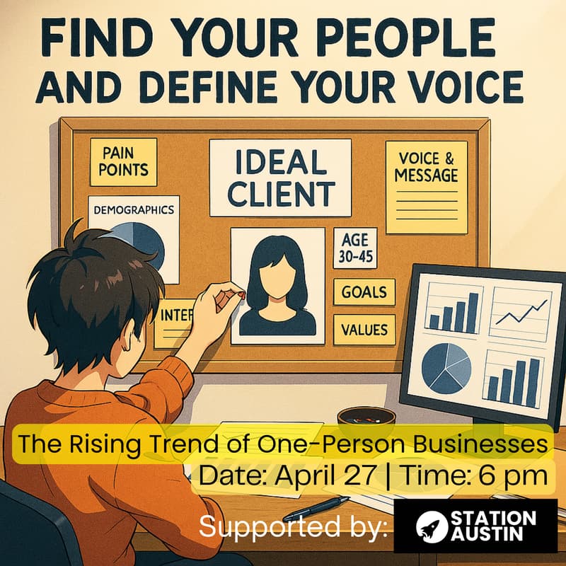 Cover Image for 💬 Find Your People & Define Your Voice – Magnetize Your Dream Clients with Perfect Positioning 🌟