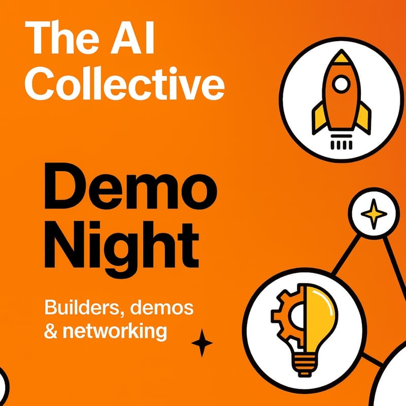 Cover Image for AI Collective: Demo Night 🚀
