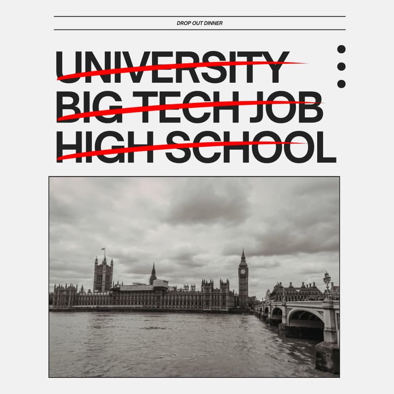 Cover Image for dropout night