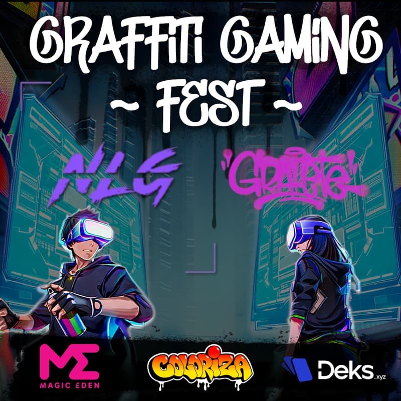 Cover Image for Graffiti Gaming FEST