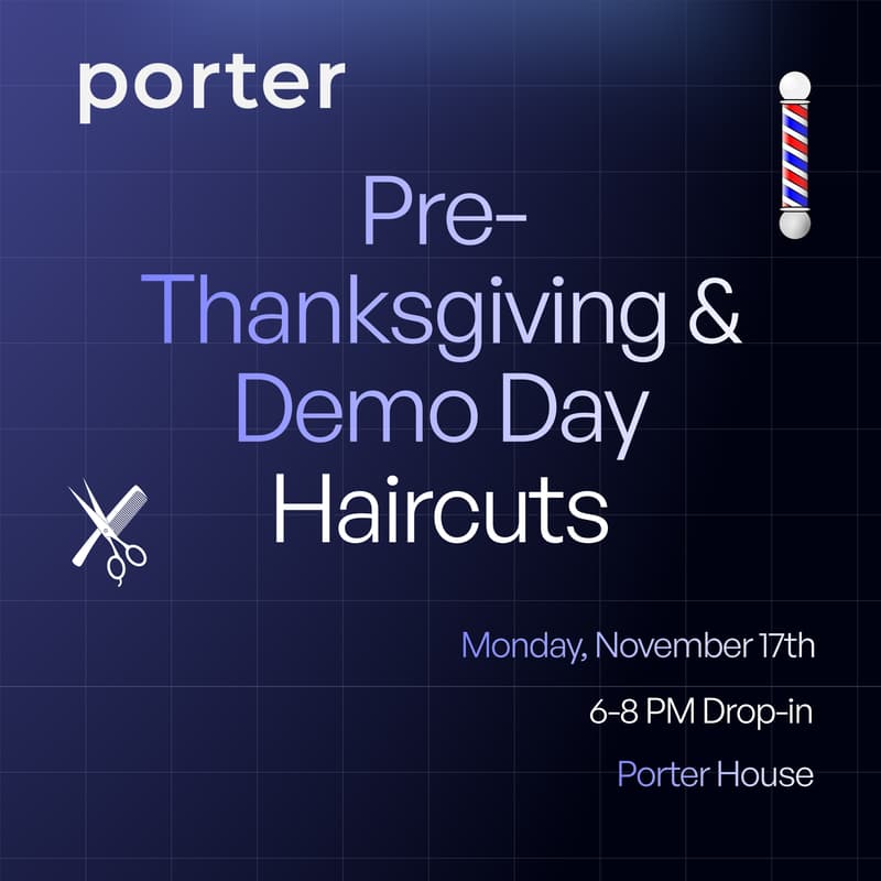 Cover Image for Porter House Free Haircuts
