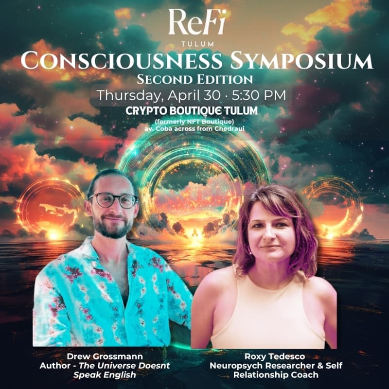 Cover Image for ReFi Tulum Consciousness Symposium - Second Edition