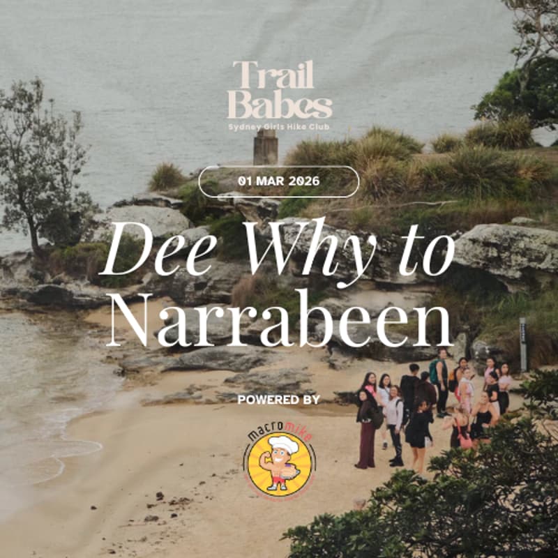 Cover Image for Dee Why Beach to Narrabeen Lagoon | TrailBabes x Macro Mike Hike #8