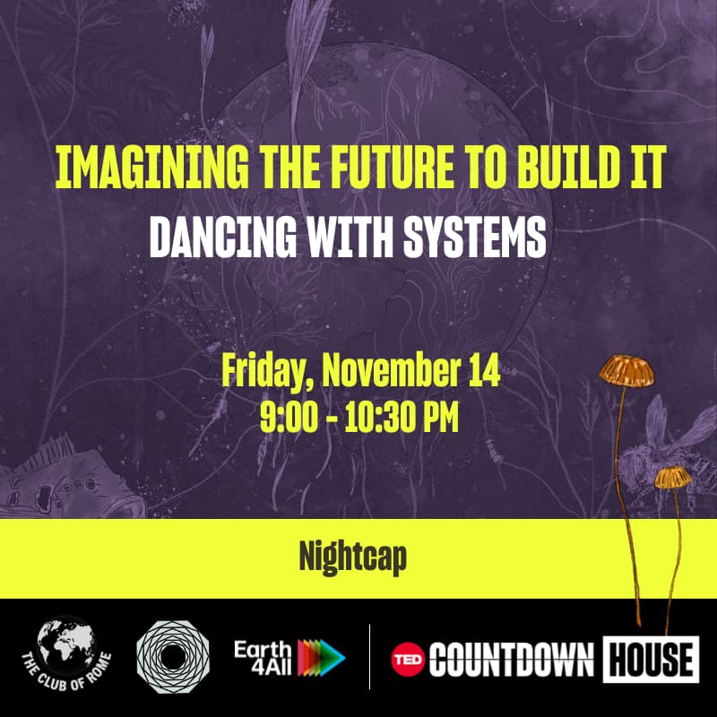 Cover Image for Imagining the future to build it: Dancing with systems