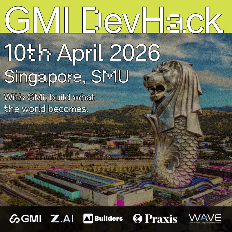 Cover Image for GMI DevHack - Build AI Without limit