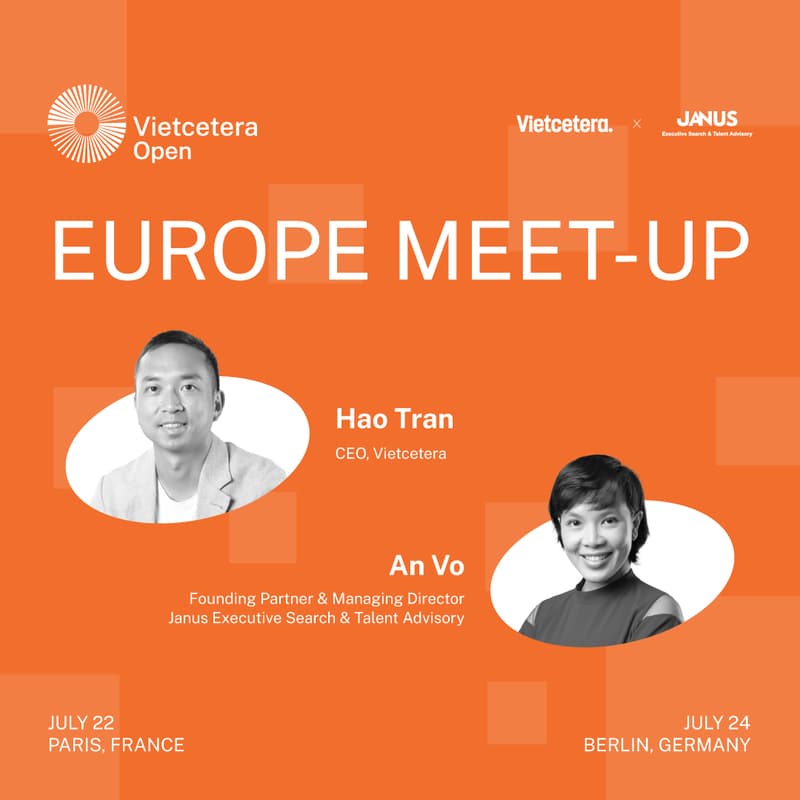 Cover Image for Vietcetera Open - Berlin Meet-Up 2025
