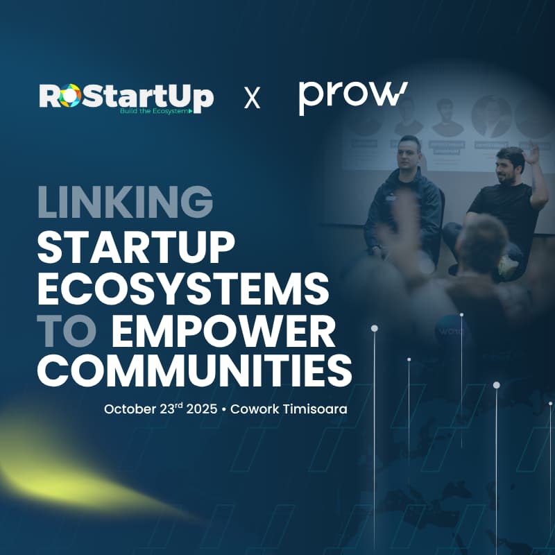 Cover Image for ROStartup x PROW: Linking Startup Ecosystems to Empower Communities